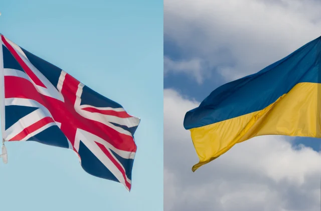 İngiltere'den Ukrayna'ya 10 milyon sterlinlik ek destek paketi
