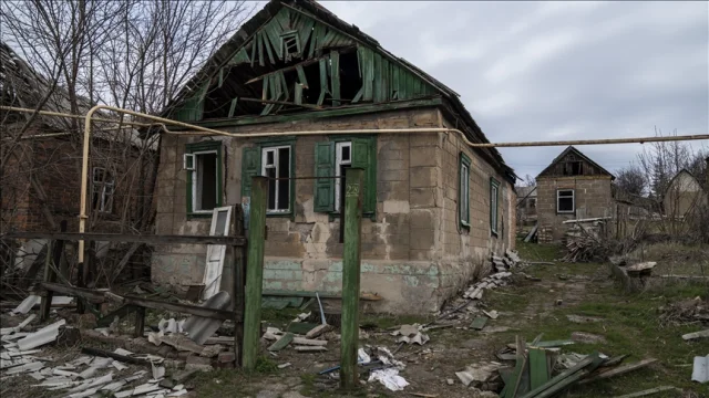 Zaporijya'da kritik yerleşim ele geçirildi: Çervonoye artık Rusya'da!