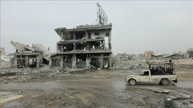 BM: Gazze'deki mayın kirliliği siviller için ağır tehdit