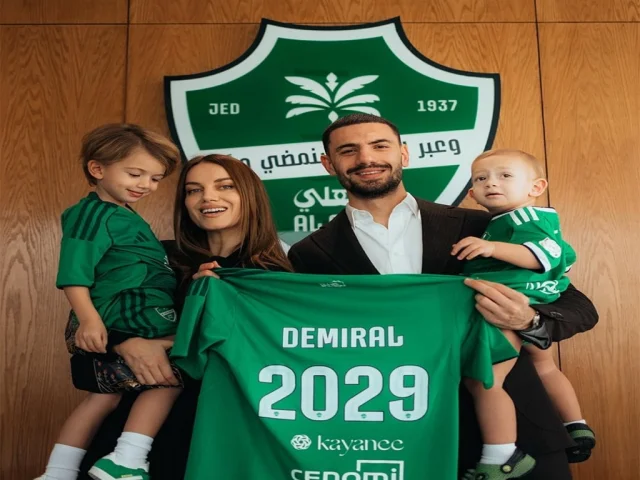 Merih Demiral'ın yeni Al-Ahli sözleşmesi açıklandı