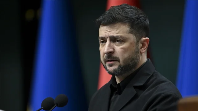 Zelenskiy: Onurlu Bir Barış İçin Ukrayna'nın Sesi Duyulmalı