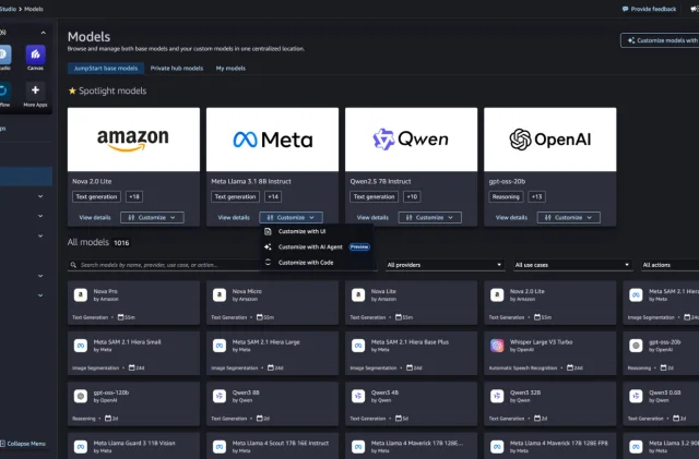 AWS, LLM özelleştirmeyi kolaylaştıracak yeni araçlarını duyurdu