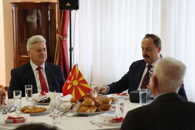 Üsküp'te Dünya Türk Kahvesi Günü İçin Etkinlik Düzenlendi