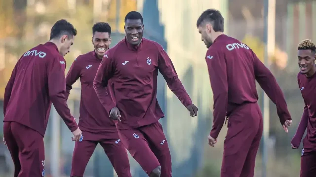 Trabzonspor, Göztepe maçı hazırlıklarına başladı