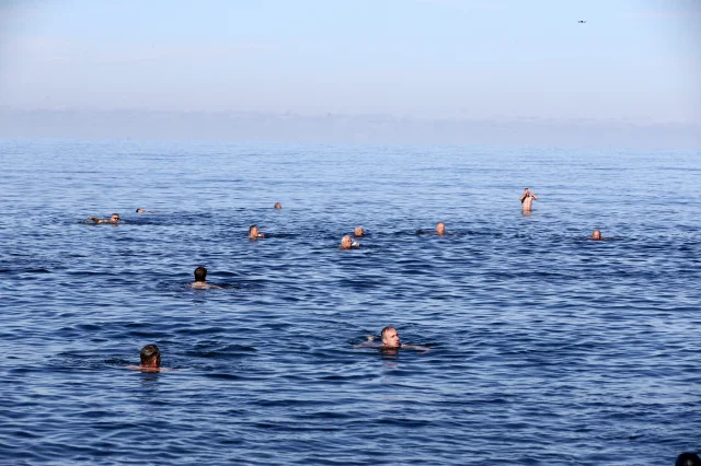 Giresun'da Sağlığa Kulaç At Etkinliği Düzenlendi