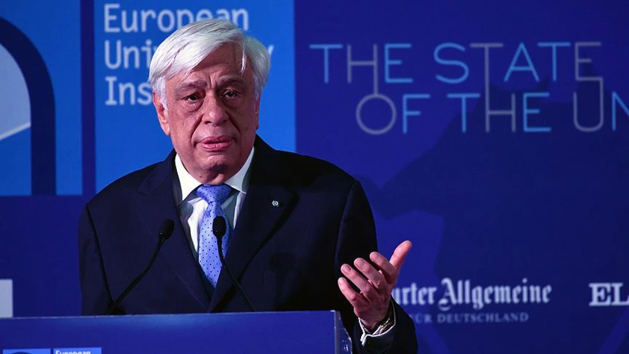 Eski Yunanistan Başkanı Pavlopoulos: Ege'nin Yüzde 75'i Yunanistan'a Aittir