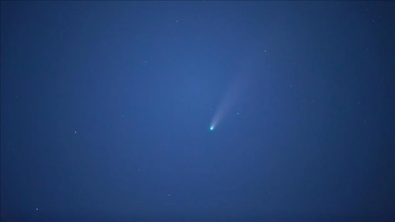 3I/Atlas 19 Aralık'ta Dünya'ya En Yakın Konumuna Gelecek!