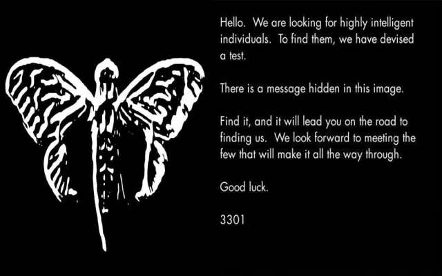 İnternetin En Zor ve En Karanlık Zeka Testi: 'Cicada 3301'