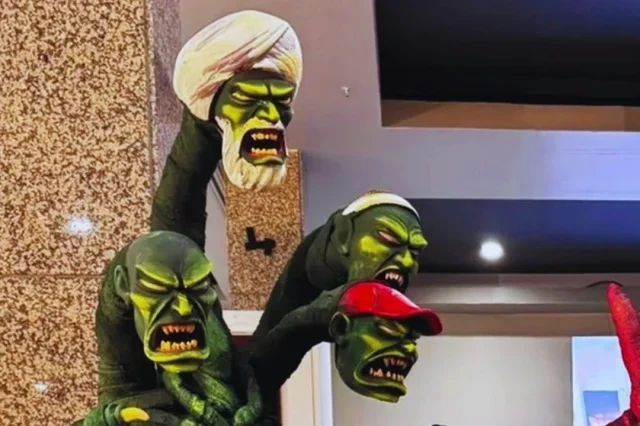 Şişli'deki skandal heykelle ilgili operasyon: Tepki üstüne tepki yağdı! 