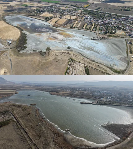 Aylar sonra sevindiren haber geldi! Can suyu umut oldu