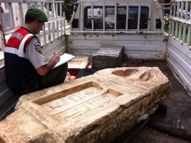 Bursa'da kamyonette bulundu! Roma Dönemi'ne ait: Görenler şoke oldu