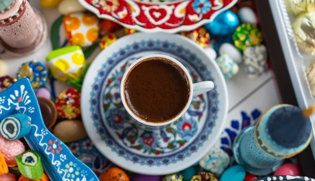 İtalya'da Dünya Türk Kahvesi Günü Etkinliği Düzenlendi