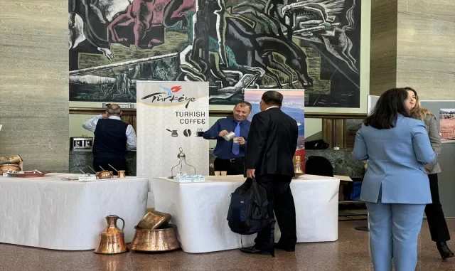 BM'de Dünya Türk Kahvesi Günü Etkinliği Düzenlendi