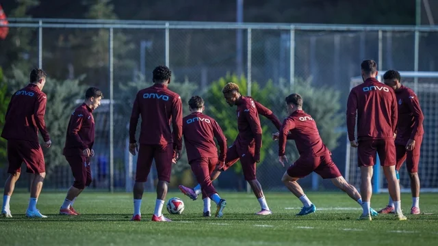 Trabzonspor'un Göztepe Maçı Hazırlıkları Sürüyor