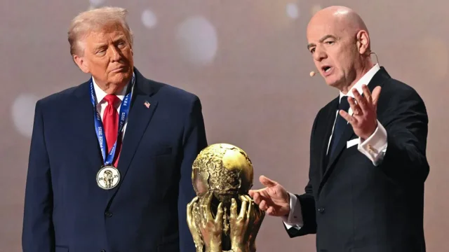 ABD Başkanı Trump'a 'FIFA Barış Ödülü' verildi