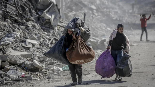 Gazze için ortak açıklama: Sekiz ülkeden Refah uyarısı