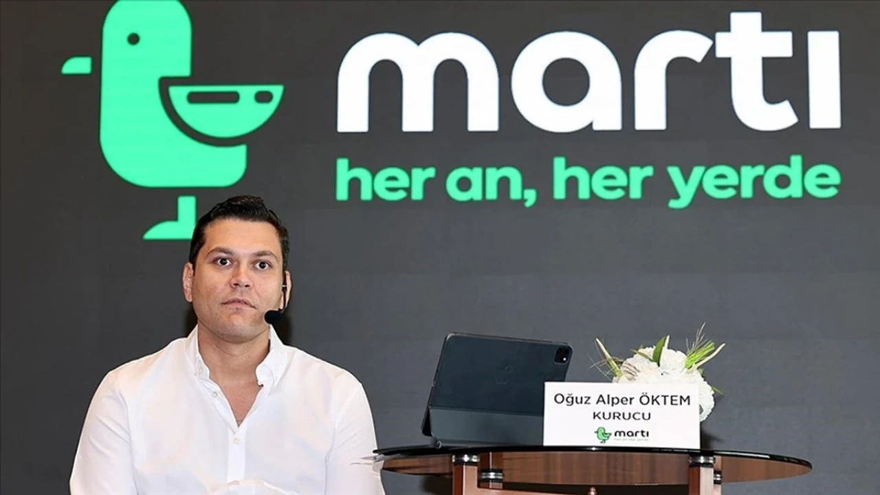 Oğuz Alper Öktem kimdir? Martı'nın kurucusuna bakış