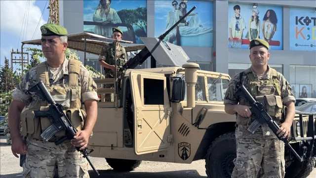 ABD'nin Lübnan'a askeri araç satışı onay aldı