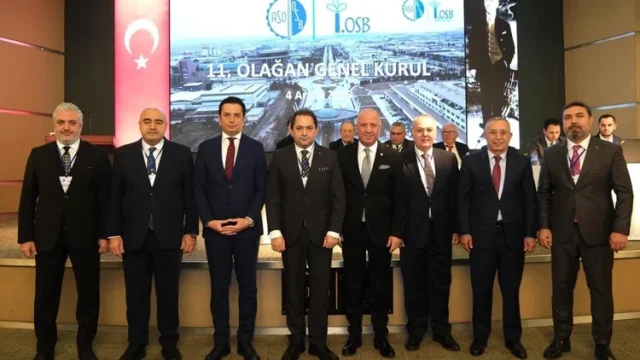 ASO 1. OSB'nin Yeni Başkanı Serdar Tütek Oldu