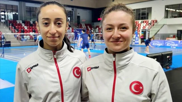 Milli Badmintoncular Bengisu ve Nazlıcan Hindistan'da 3. Oldu