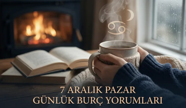 7 Aralık Günlük Burç Yorumları: Pazarın Huzuru ve Sakinlik