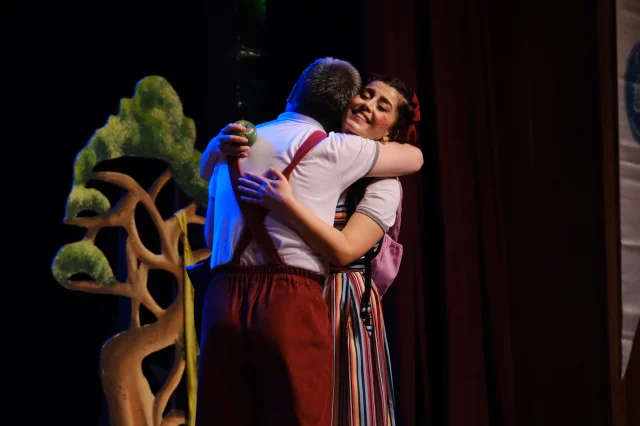 Samsun Devlet Opera ve Balesi Okulumuz Orman oyununu Çorum'da sahneledi