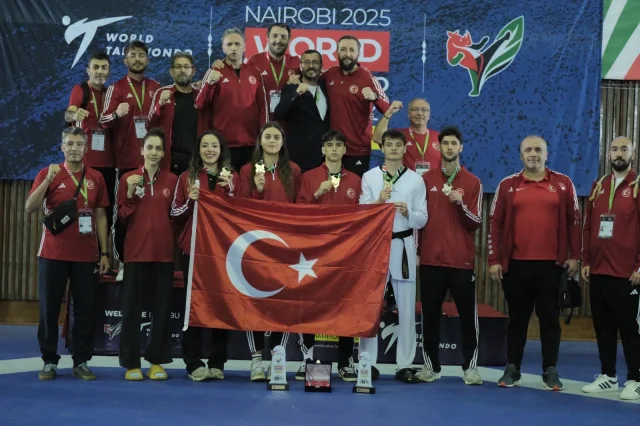 Milli Tekvandoculardan Dünya Şampiyonasında Büyük Başarı