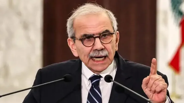 Lübnan Başbakanı Selam'dan AB'ye İsrail'e Baskı Çağrısı