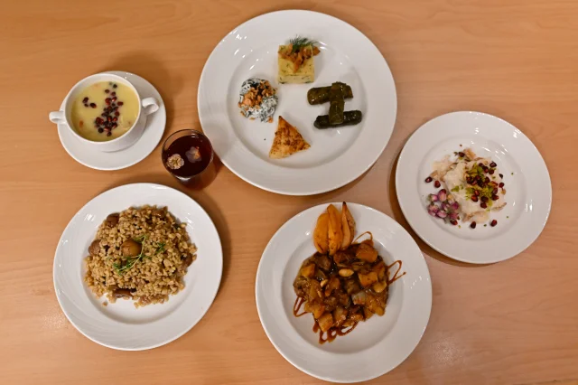 Rusya'da Osmanlı mutfağı 'Yunus Emre Sevgi Sofrası' ile tanıtıldı