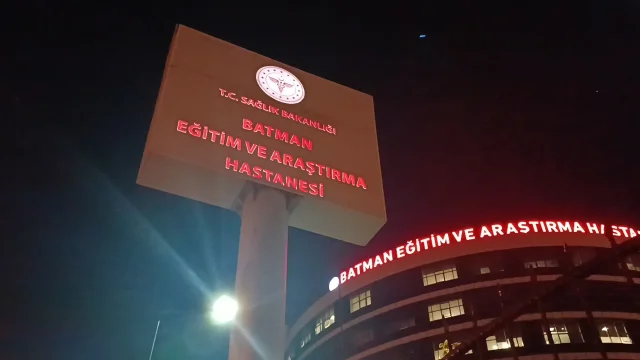 Batman'da babasını silahla öldüren zanlı yakalandı