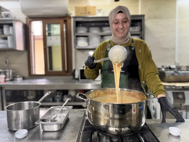 Gastronomi Kenti Hatay'da Süt Reçeli Sofraların Yeni Gözdesi