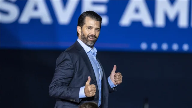 Donald Trump Jr.: 'ABD Artık Çek Defterli Bir Aptal Olmayacak'