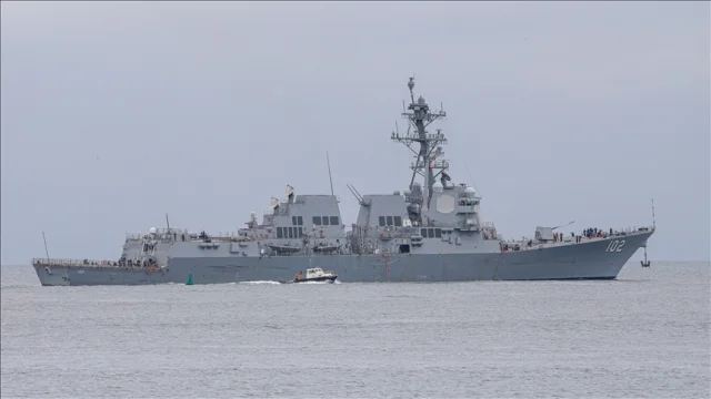 Pasifik'te Dev Operasyon! 9 Tondan Fazla Kokain Yakalandı