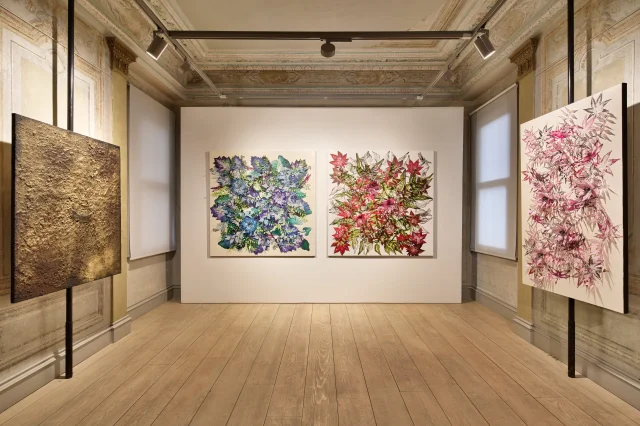 Elvan Alpay'ın 'Panta Rhei' Sergisi İstanbul'da Açıldı