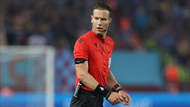 Monaco-Galatasaray maçının hakemi Danny Makkelie açıklandı