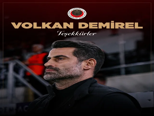 Gençlerbirliği Volkan Demirel ayrılığını resmen duyurdu