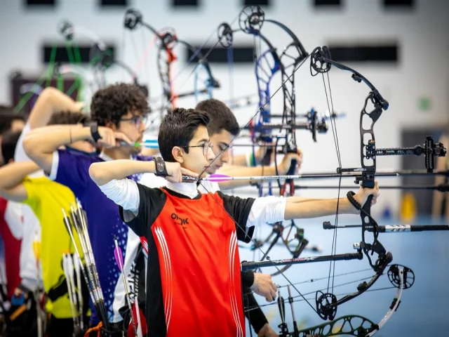 Salon Okçuluk Türkiye Şampiyonası Samsun'da tamamlandı