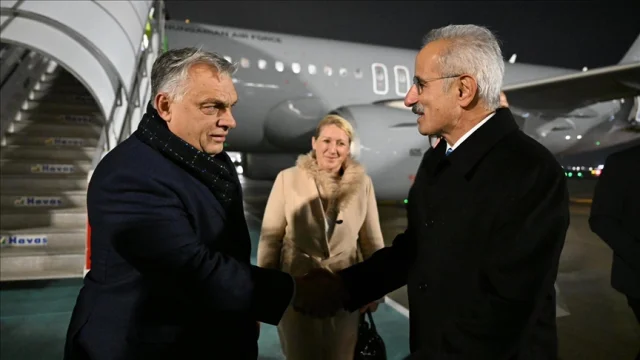 Macaristan Başbakanı Orban İstanbul'da Uraloğlu karşıladı