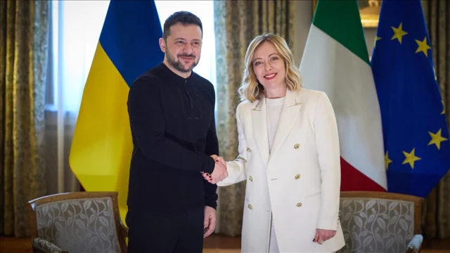 İtalya, Ukrayna'ya yardımı: Enerji ve sivil destek gönderiliyor