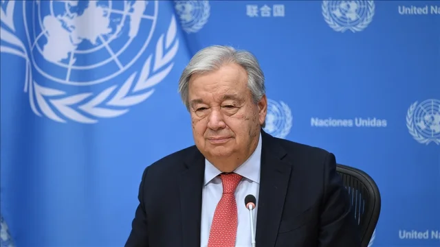 BM'den Suriye geçiş süreci mesajı: Guterres'ten açıklama