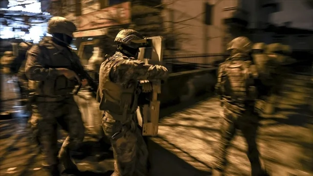 İstanbul'da narkotik operasyonu: 1 polis şehit oldu