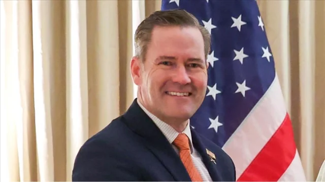 ABD'nin BM Daimi Temsilcisi Waltz, Gazze'deki ateşkesi görüşmek için İsrail'de