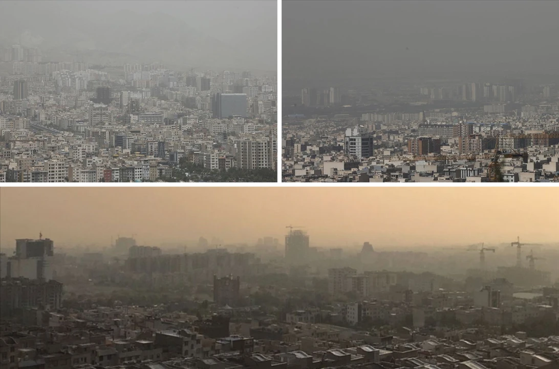 Her soluk risk altında: İran'ın kirli havası