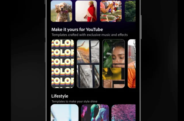 Adobe, YouTube Shorts içerik üreticilerine özel mobil alan başlattı