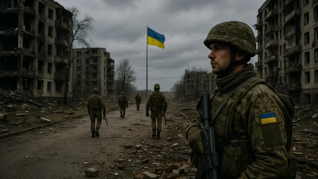 Hollanda'dan Ukrayna'ya 700 Milyon Euroluk Askeri Yardım