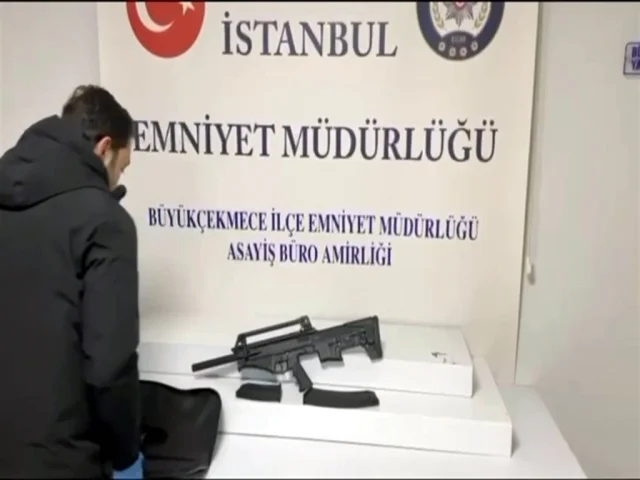 Büyükçekmece Gölü'ne silahlı saldırı şüphelisi yakalandı
