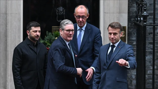 Ukrayna'ya güvenlik garantileri için Avrupa'dan ortak çağrı