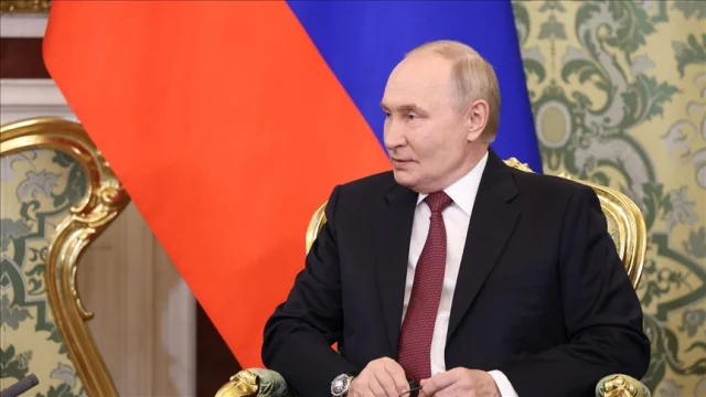 Putin KGAÖ görüşmesinde güvenlik mesajı verdi