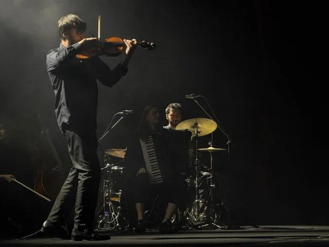 Piyanist Evgeny Grinko Bursa'da Unutulmaz Bir Konser Verdi