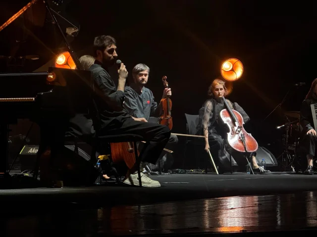 Piyanist Evgeny Grinko Bursa'da Unutulmaz Bir Konser Verdi